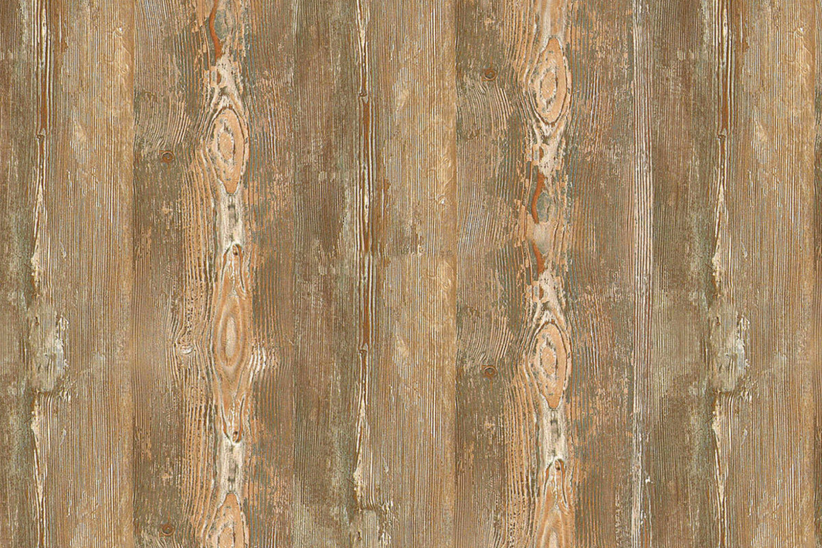 Waschbeckenrückwand Holzoptik