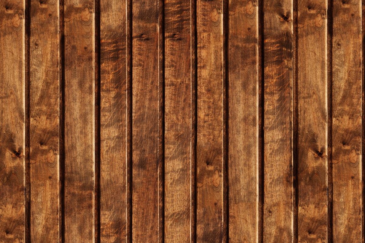 Waschbeckenrückwand Holzoptik