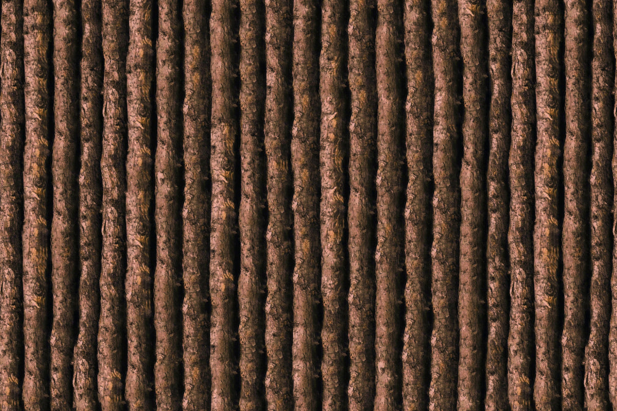 Waschbeckenrückwand Holzoptik
