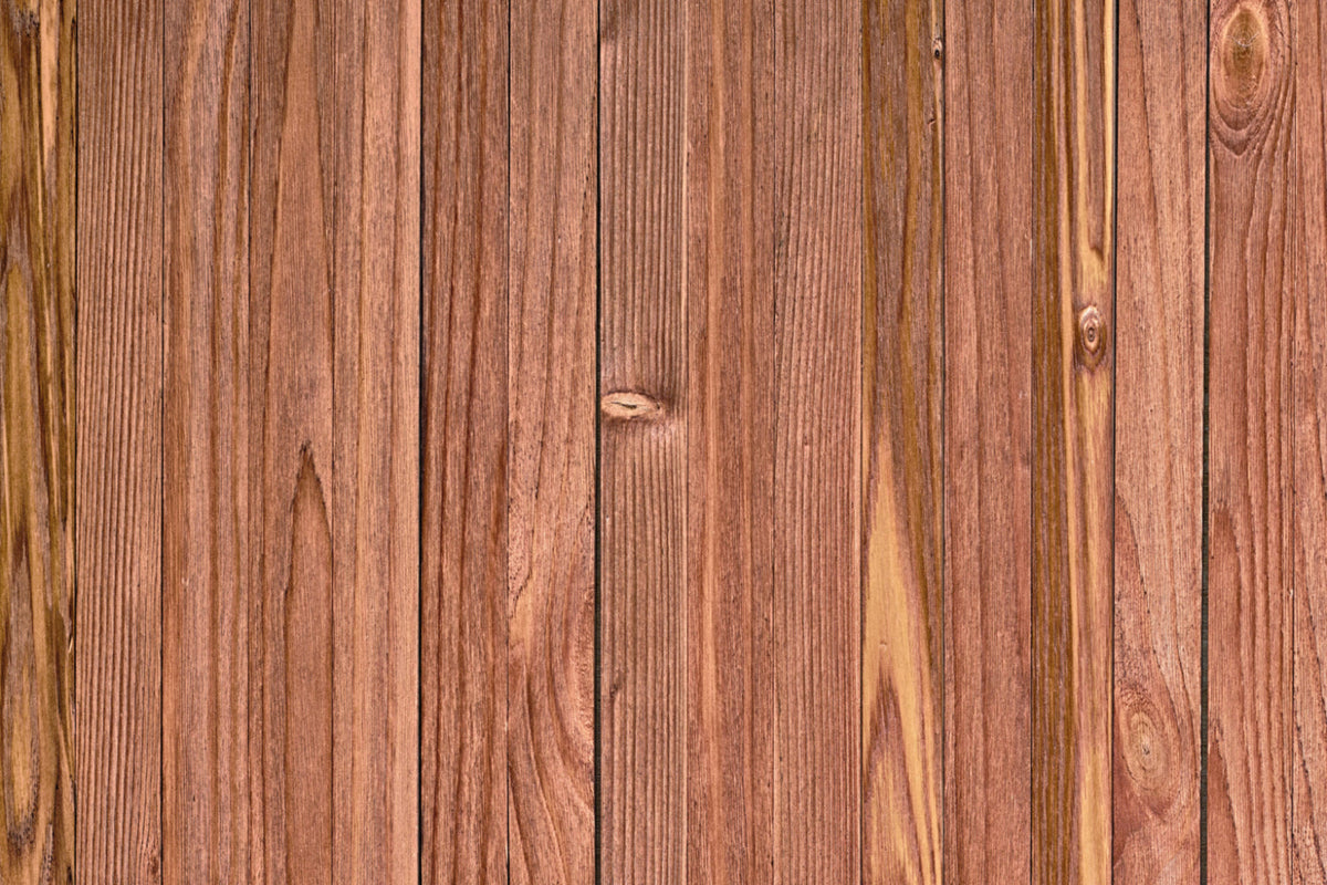 Waschbeckenrückwand Holzoptik