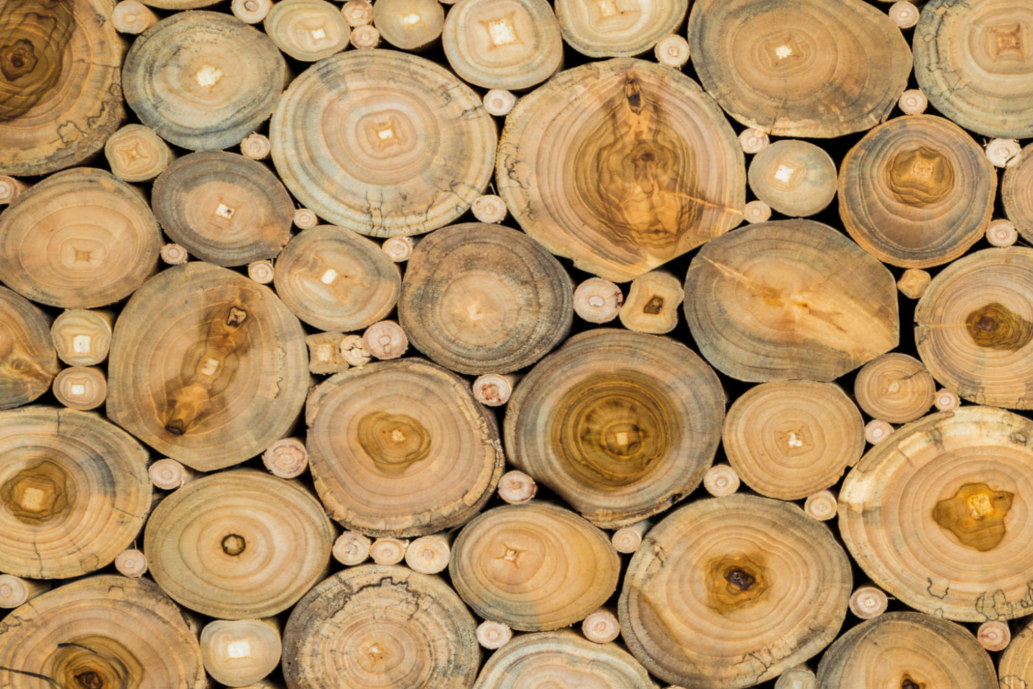 Waschbeckenrückwand Holzoptik