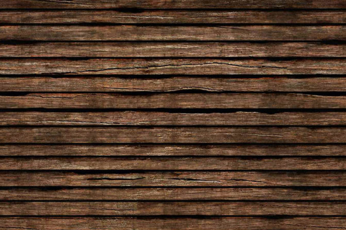 Waschbeckenrückwand Holzoptik