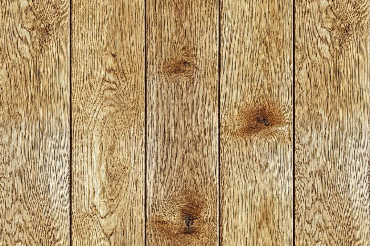 Waschbeckenrückwand Holzoptik