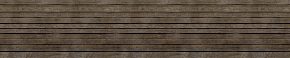 Badrückwand Holzoptik