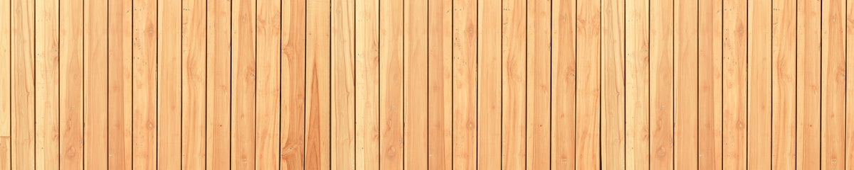 Waschbeckenrückwand Holzoptik