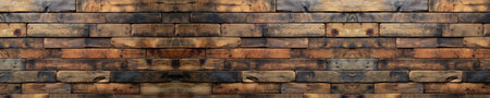 Badrückwand Holzoptik