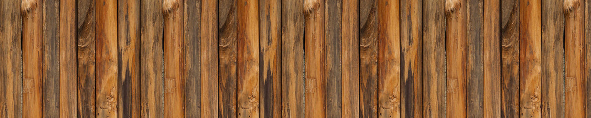 Badrückwand Holzoptik