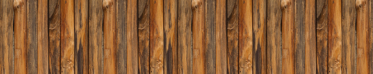 Badrückwand Holzoptik