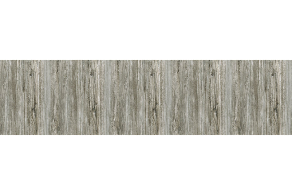 Badrückwand Holzoptik