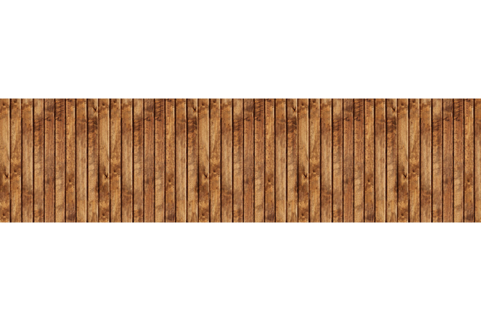 Waschbeckenrückwand Holzoptik