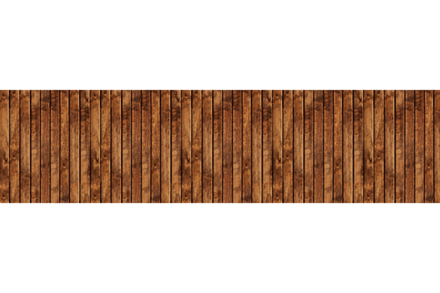 Badrückwand Holzoptik