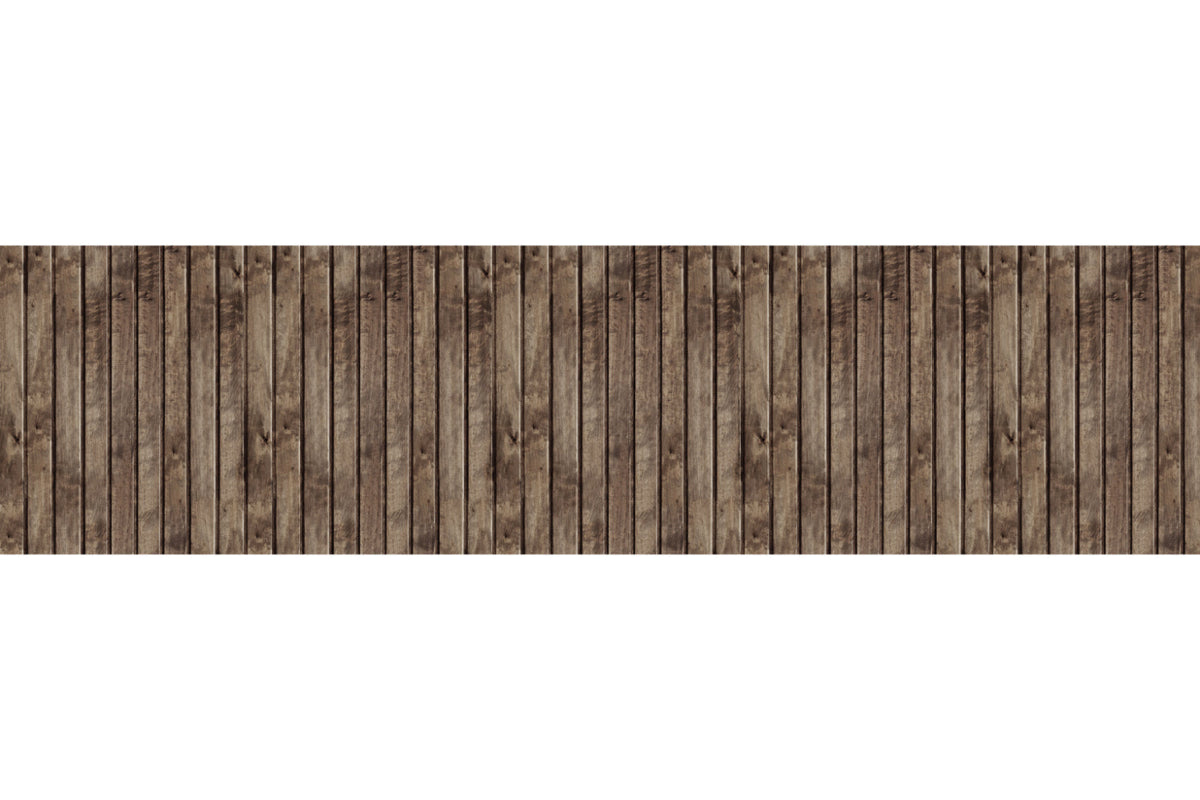 Badrückwand Holzoptik