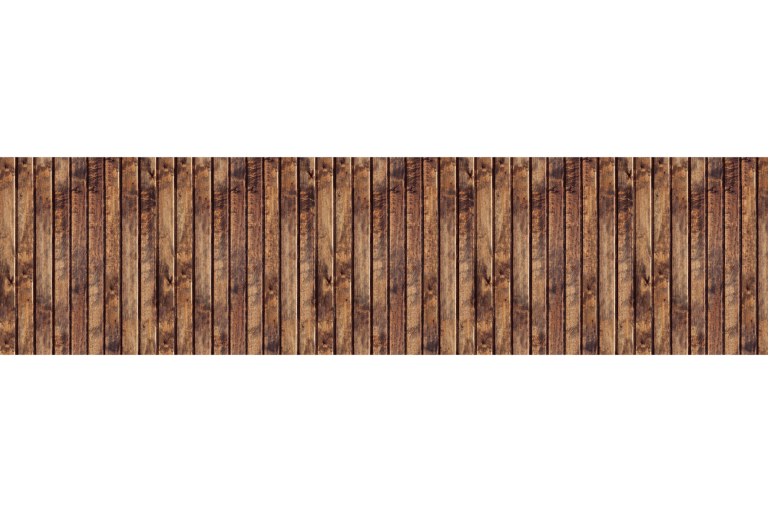 Waschbeckenrückwand Holzoptik