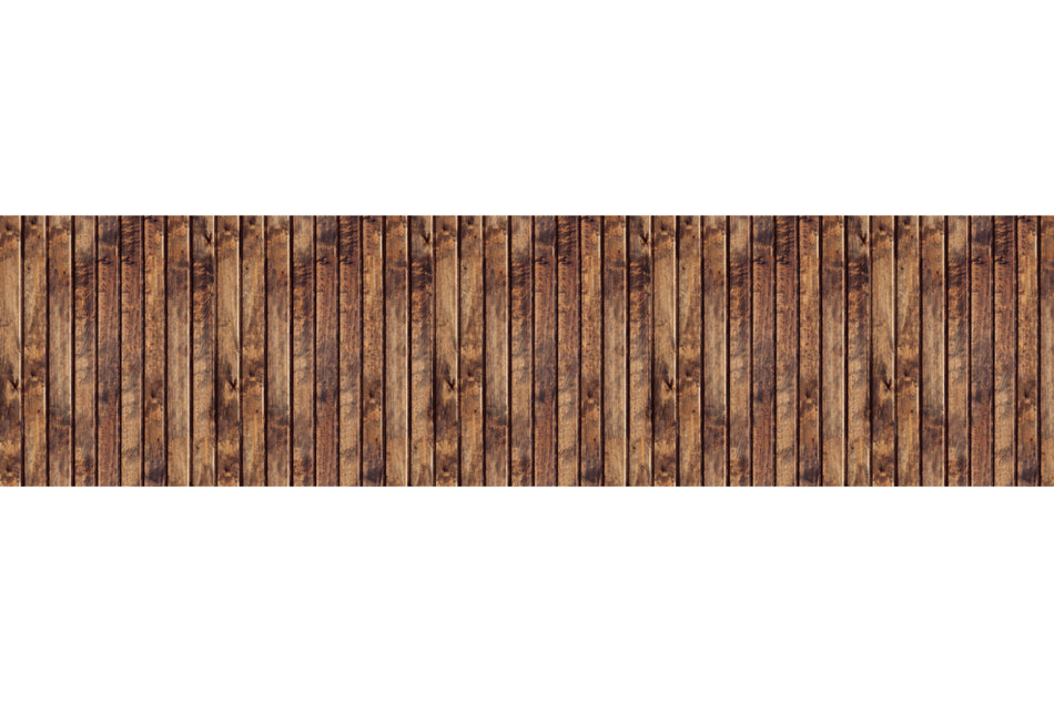 Waschbeckenrückwand Holzoptik