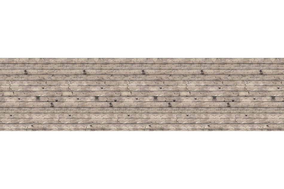 Waschbeckenrückwand Holzoptik