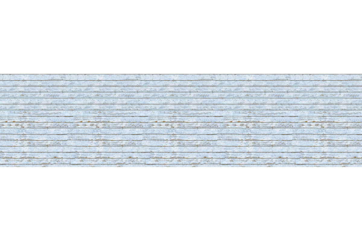 Waschbeckenrückwand Holzoptik