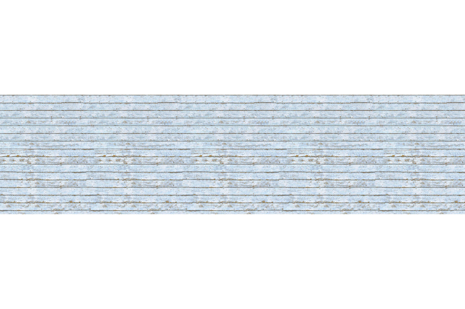 Waschbeckenrückwand Holzoptik