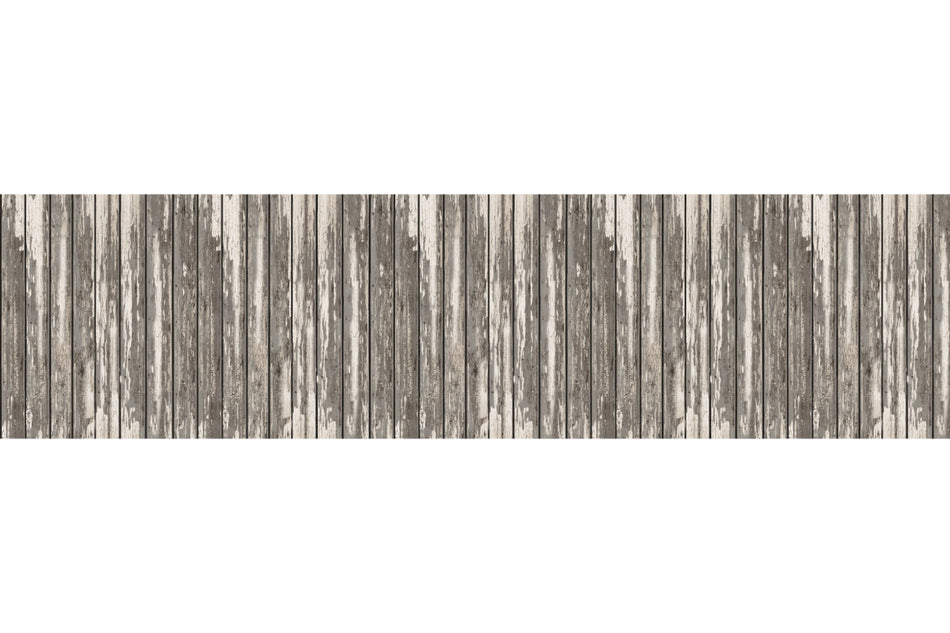 Badrückwand Holzoptik