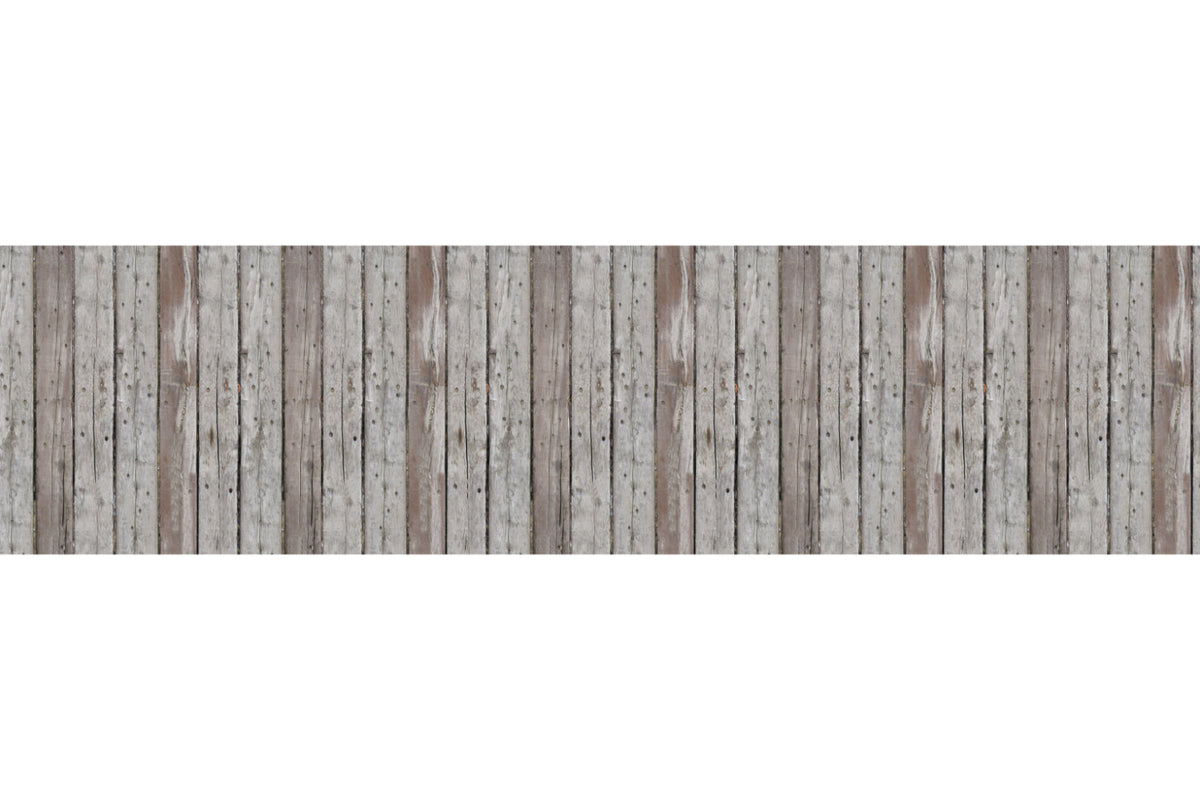 Waschbeckenrückwand Holzoptik