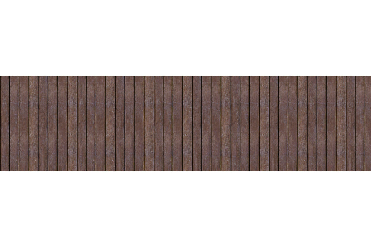 Badrückwand Holzoptik
