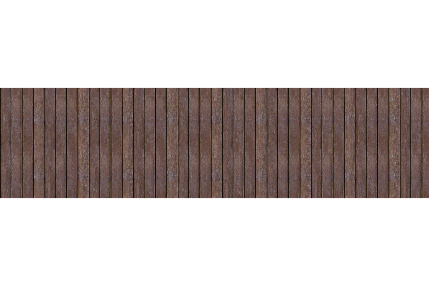 Badrückwand Holzoptik