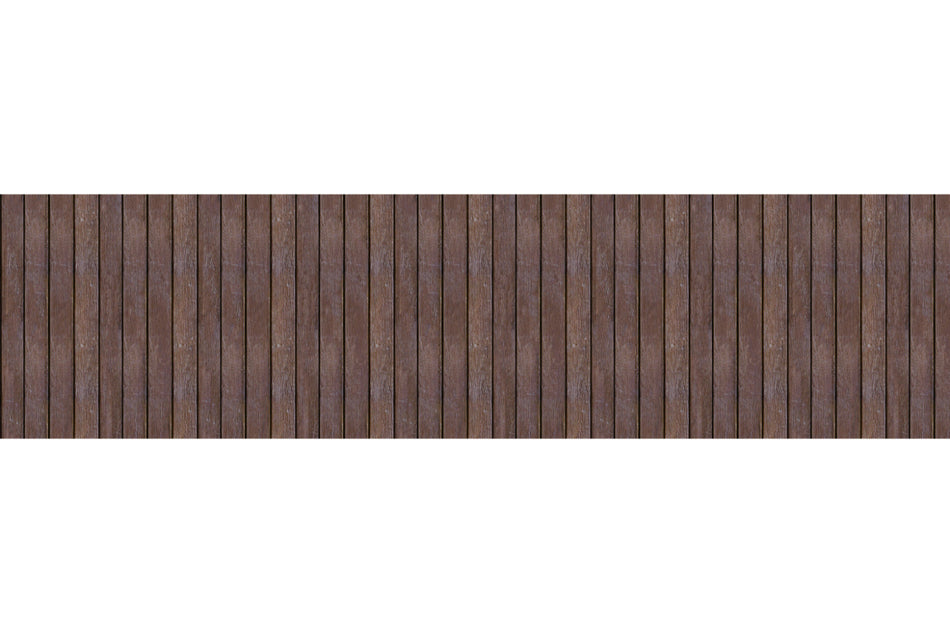 Badrückwand Holzoptik