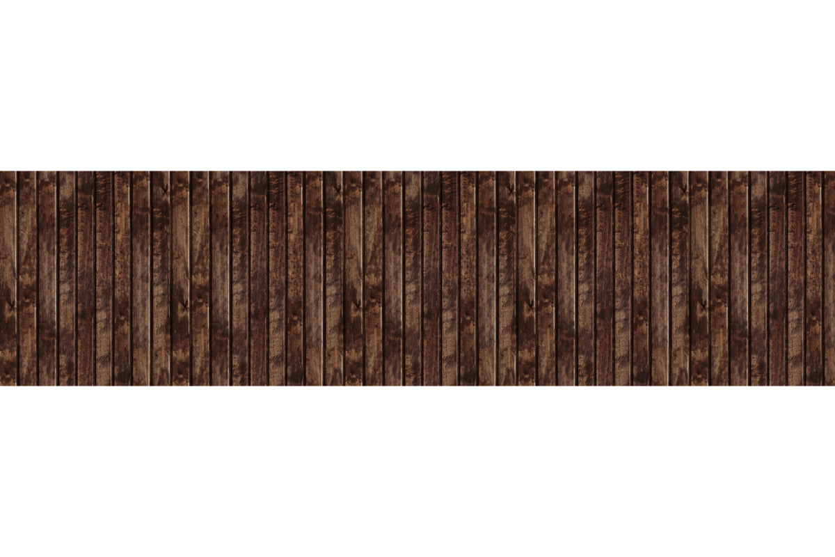 Badrückwand Holzoptik