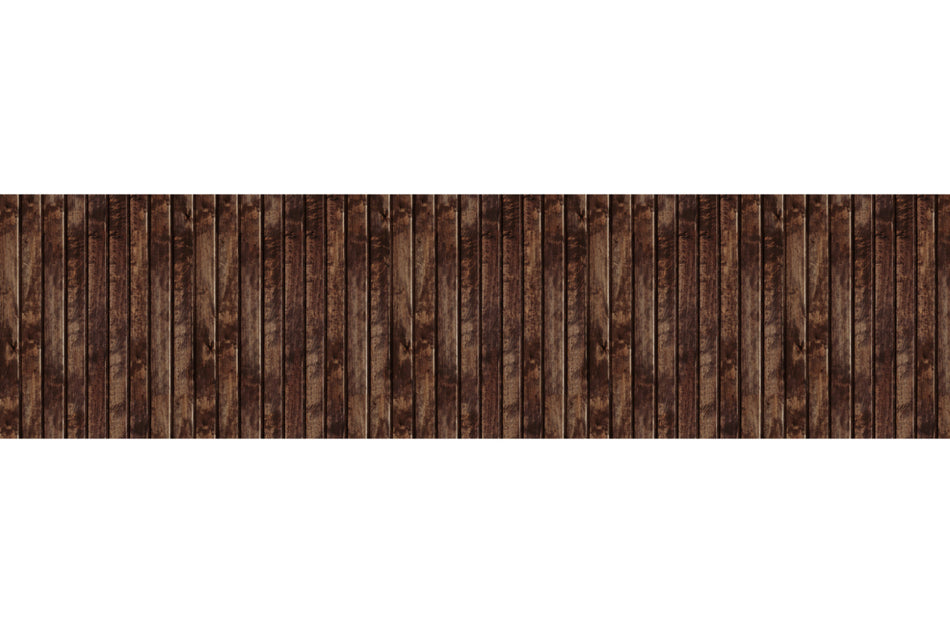 Badrückwand Holzoptik