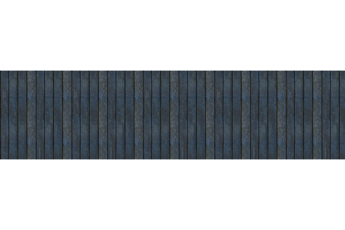 Badrückwand Holzoptik