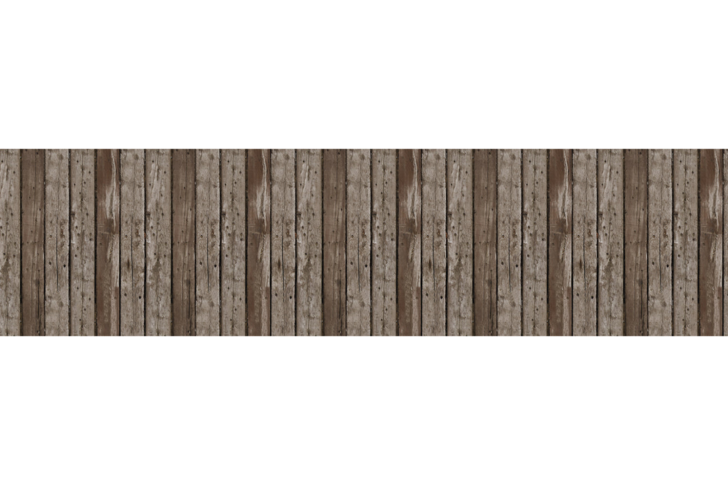Badrückwand Holzoptik
