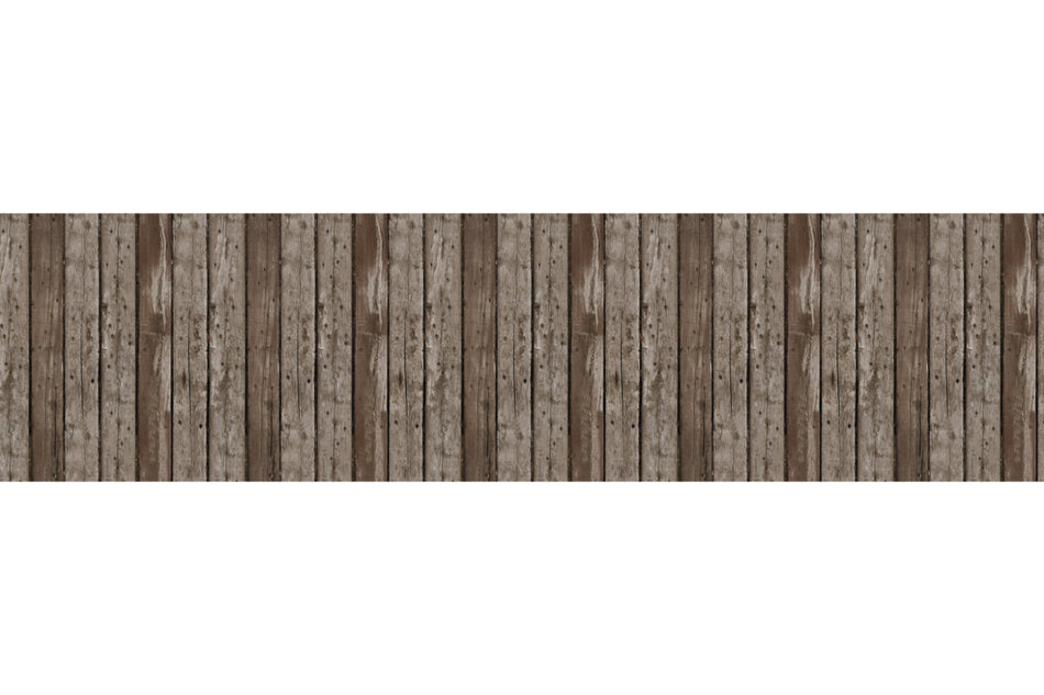 Badrückwand Holzoptik