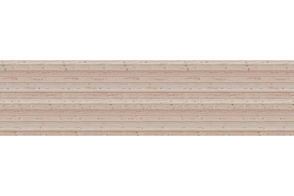 Waschbeckenrückwand Holzoptik