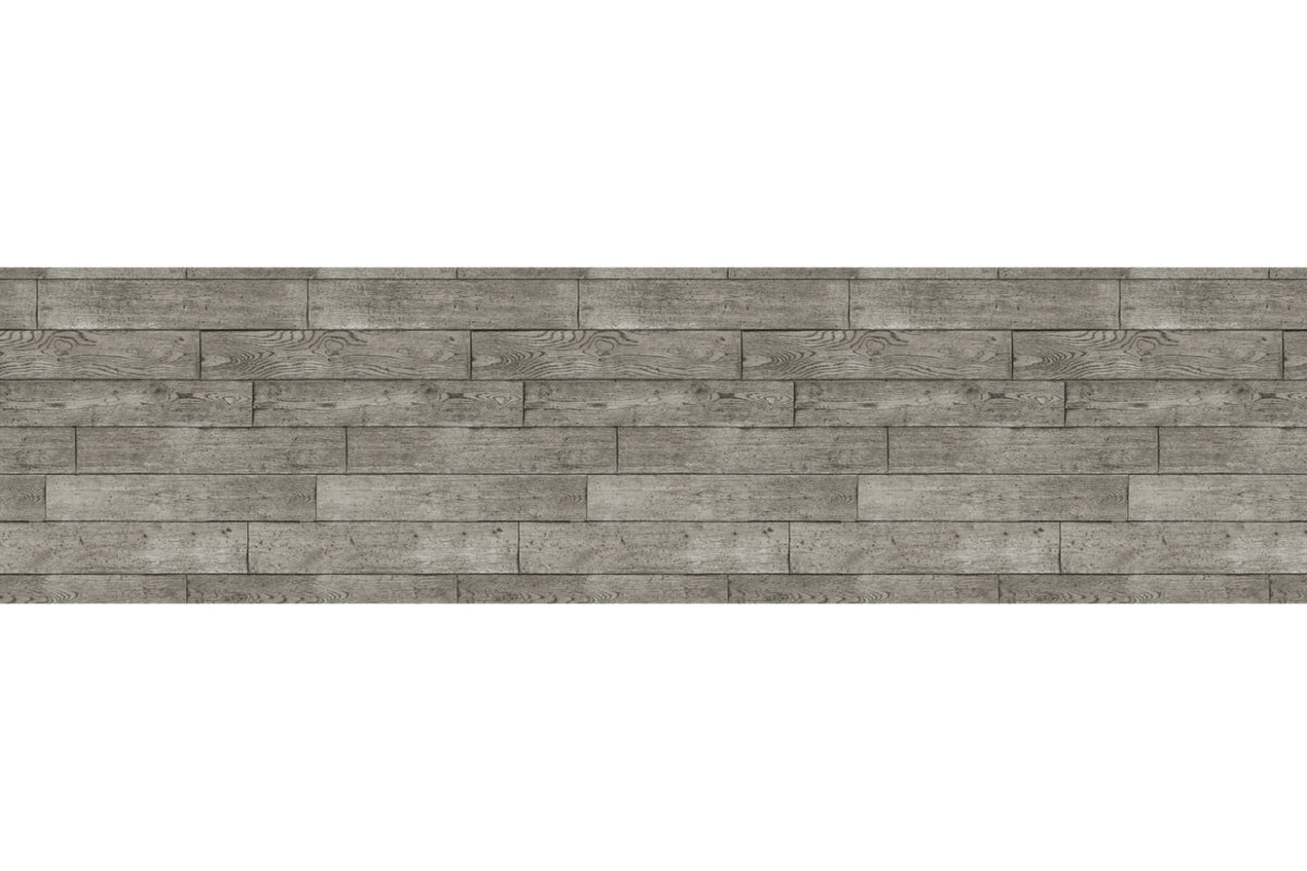 Badrückwand Holzoptik