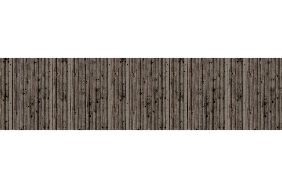 Badrückwand Holzoptik