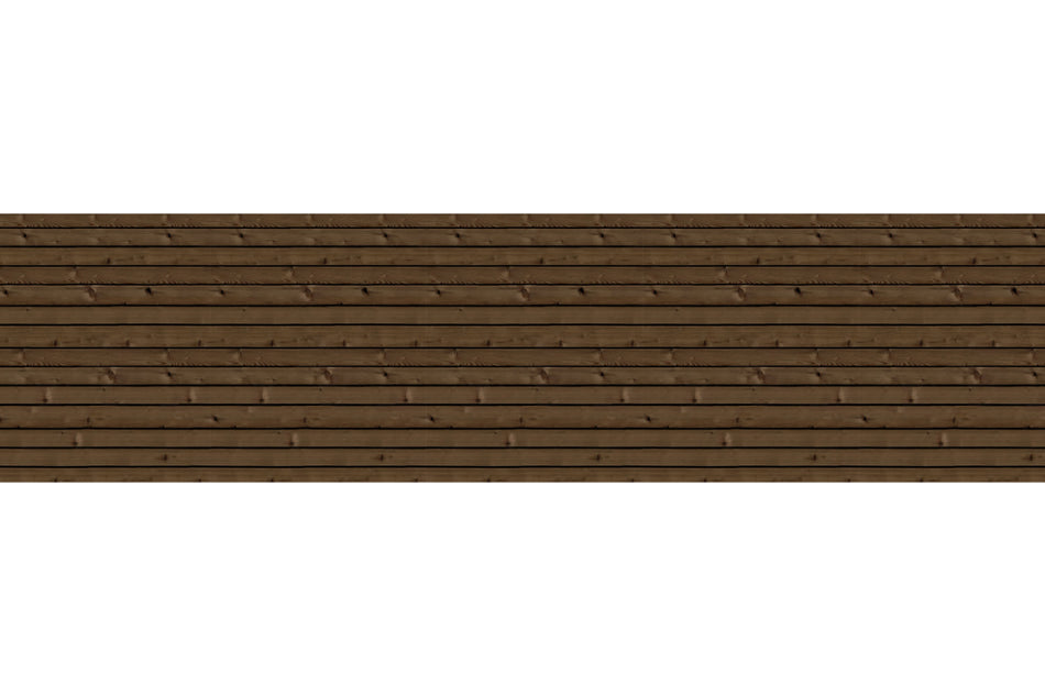 Waschbeckenrückwand Holzoptik
