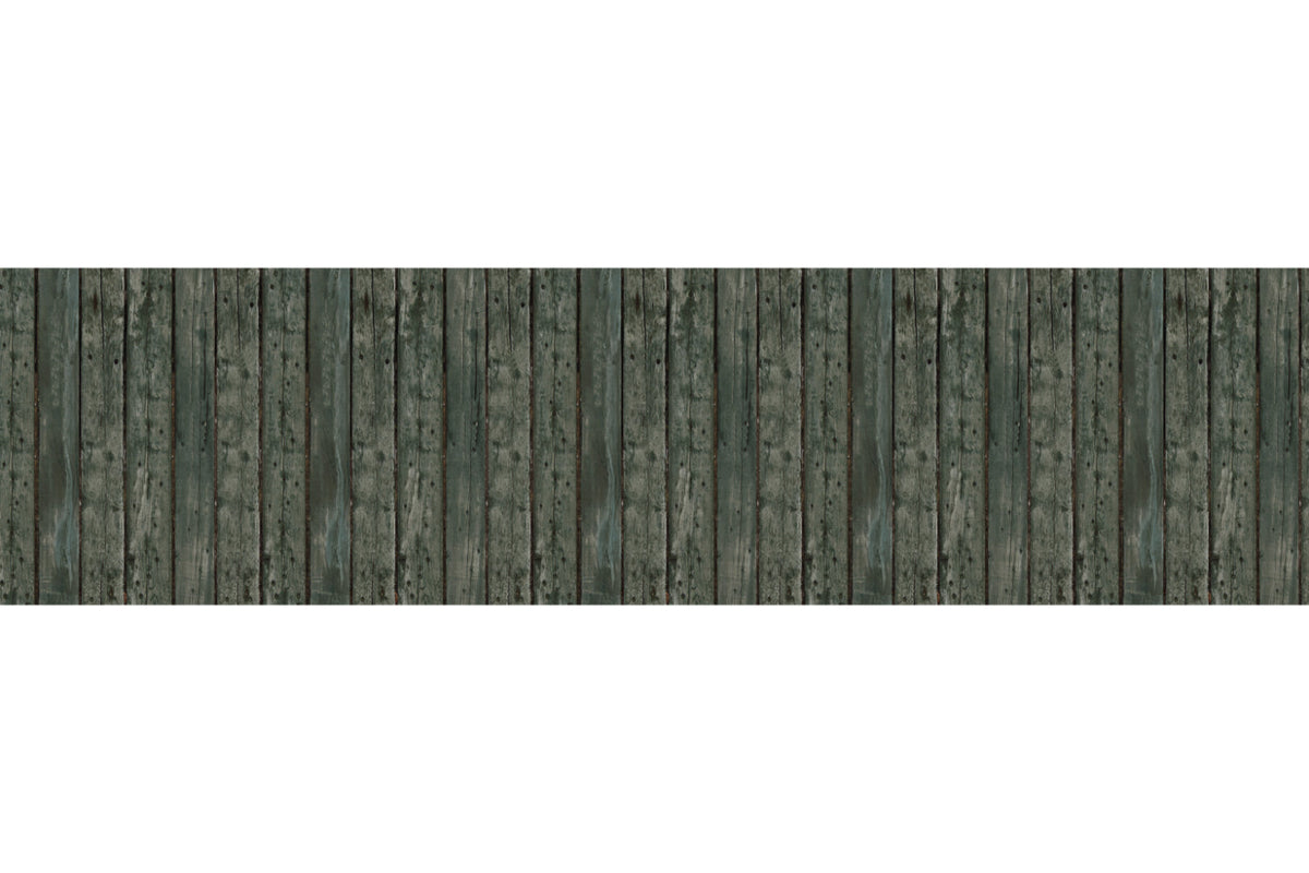 Waschbeckenrückwand Holzoptik