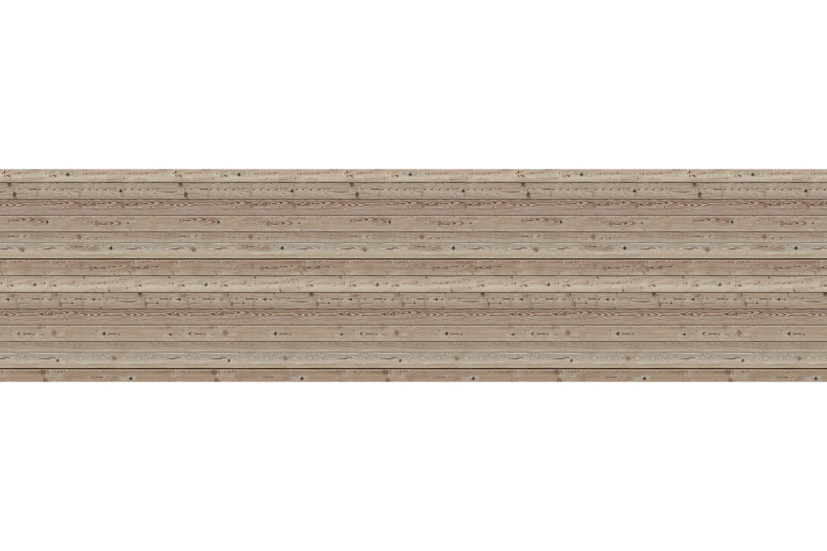Badrückwand Holzoptik