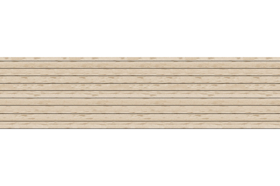 Waschbeckenrückwand Holzoptik