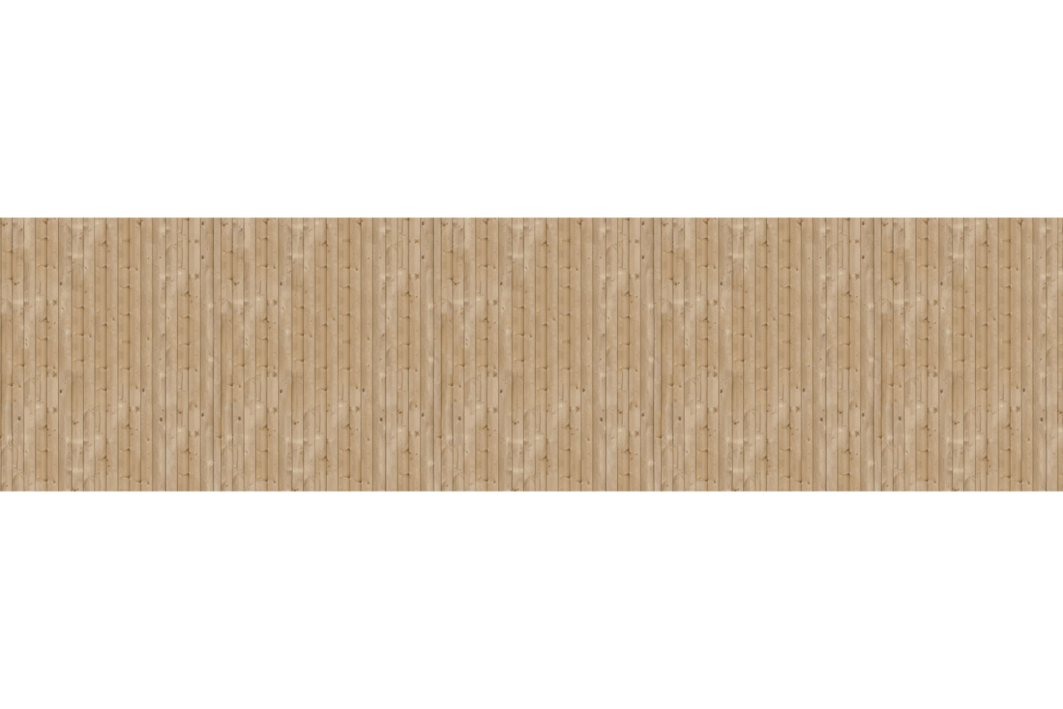 Badrückwand Holzoptik