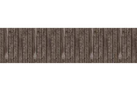 Waschbeckenrückwand Holzoptik