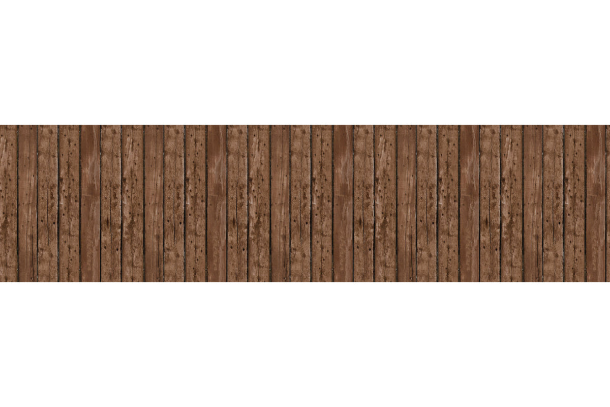 Badrückwand Holzoptik
