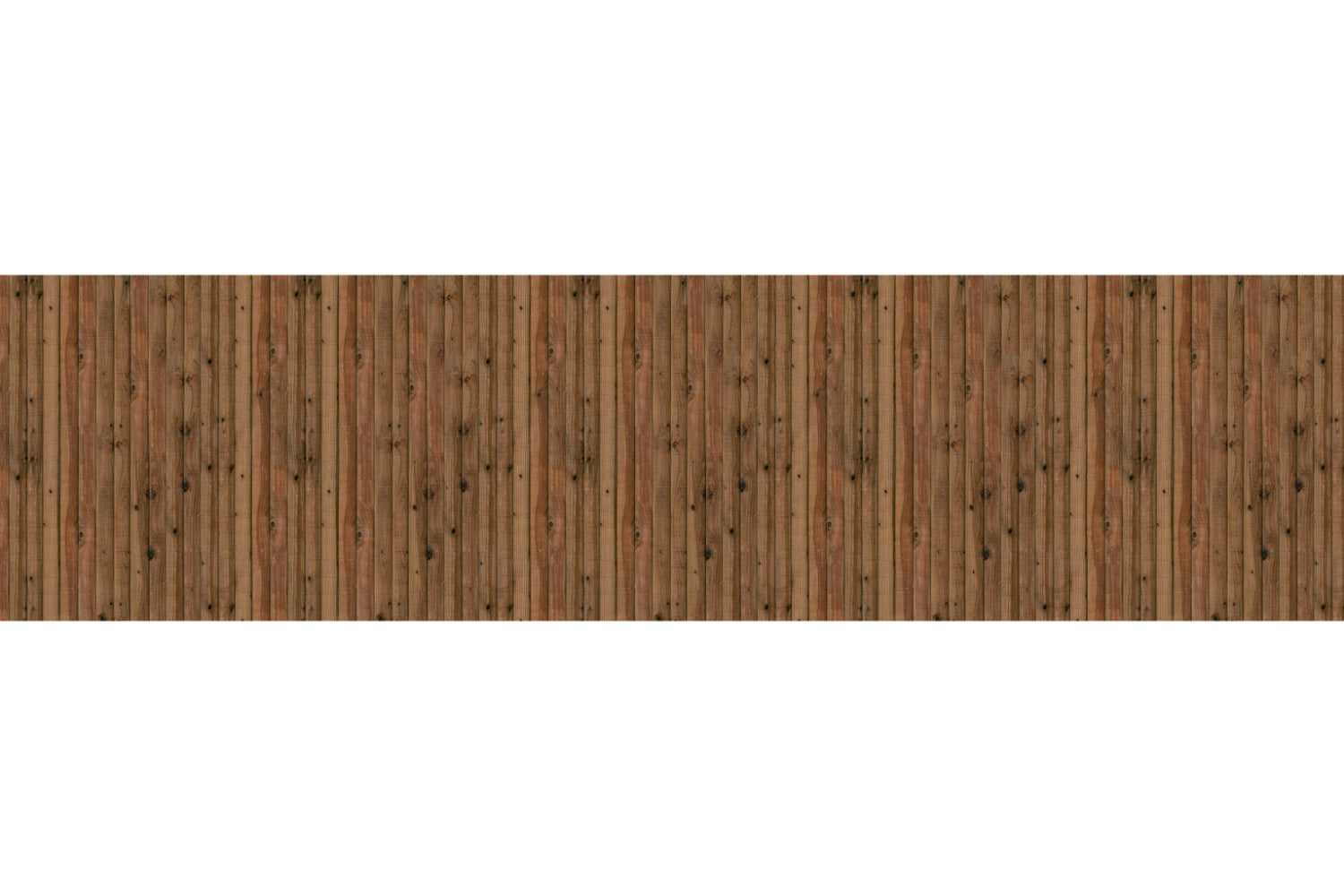 Badrückwand Holzoptik