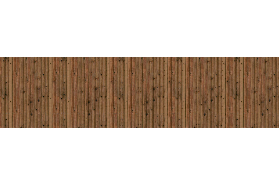 Waschbeckenrückwand Holzoptik