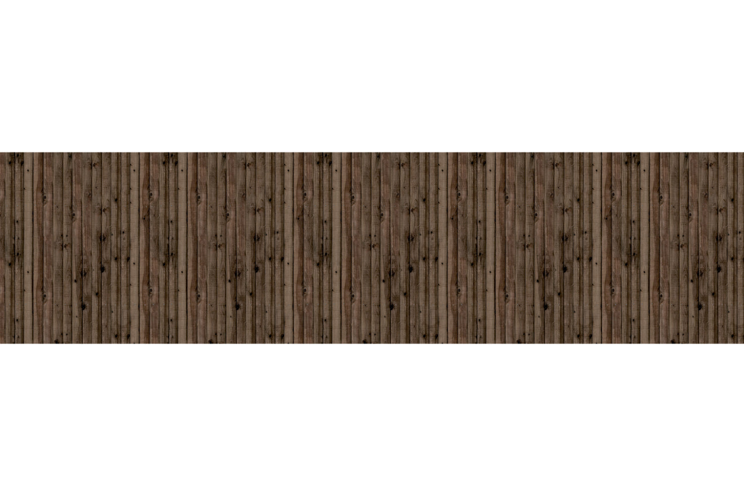 Badrückwand Holzoptik