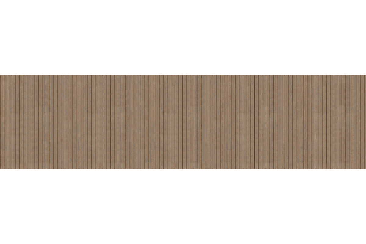 Waschbeckenrückwand Holzoptik