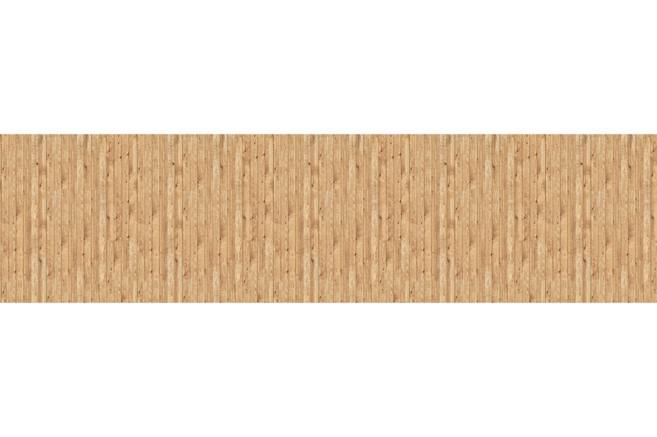 Badrückwand Holzoptik
