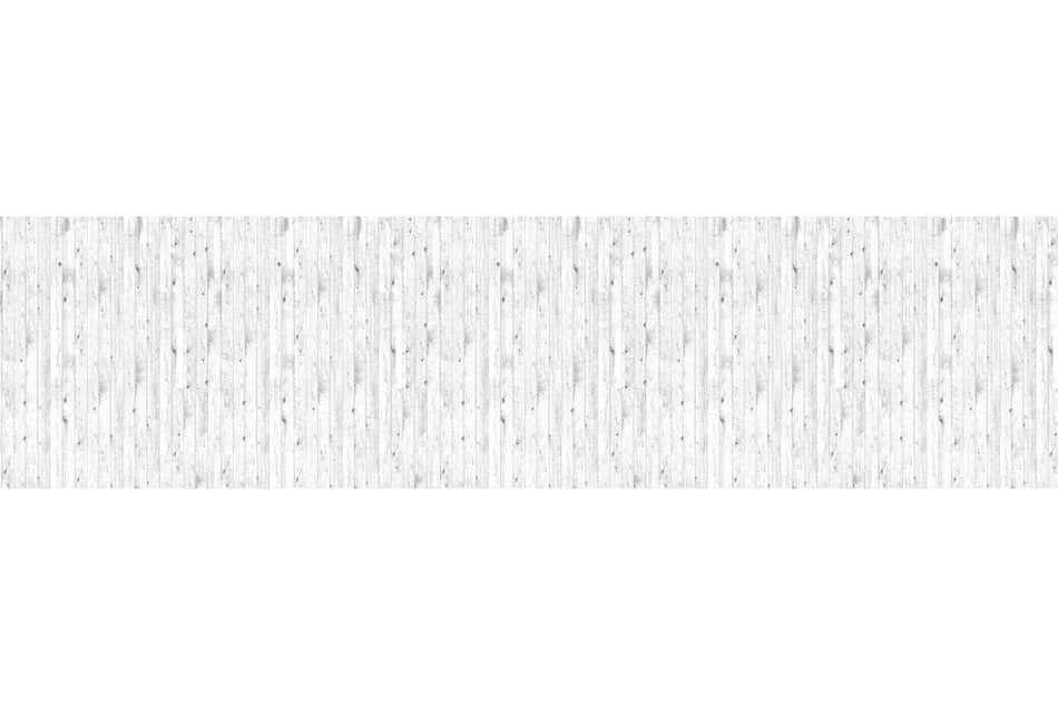 Waschbeckenrückwand Holzoptik