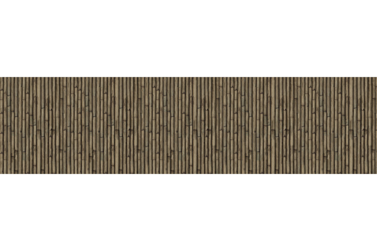 Waschbeckenrückwand Holzoptik