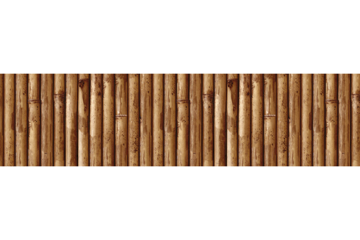 Badrückwand Holzoptik