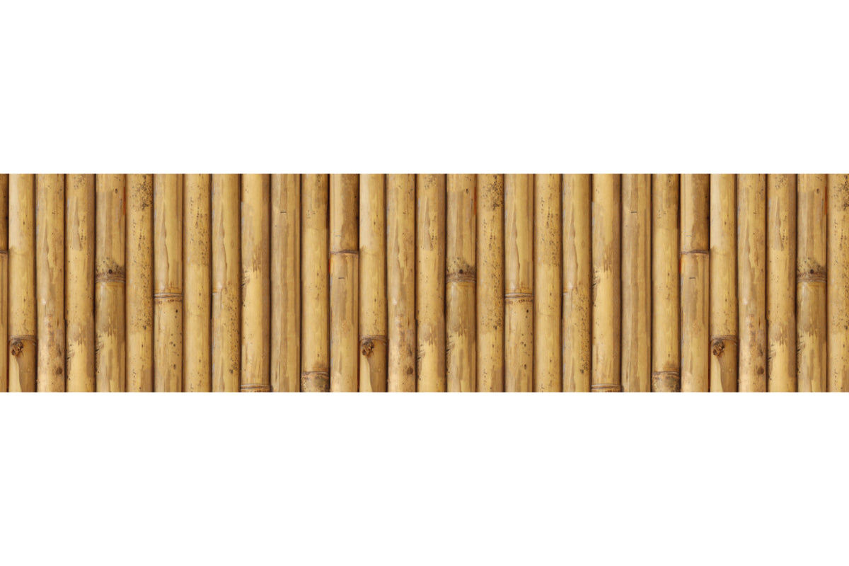 Badrückwand Holzoptik